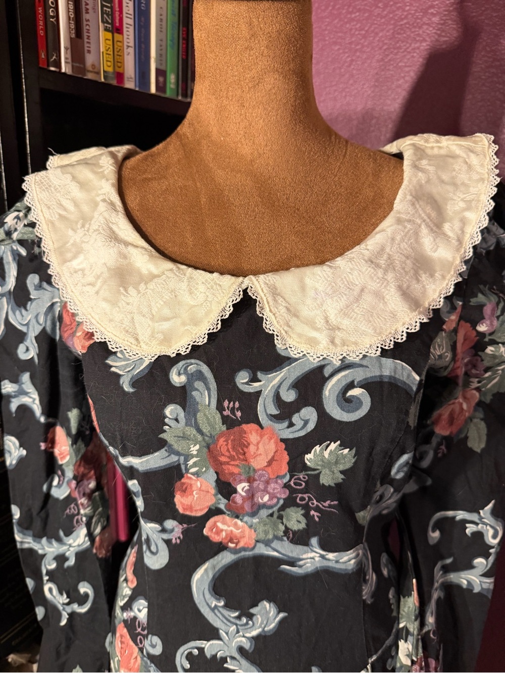 Vintage 1980’s Jessica McClintock Gunne Sax dress - Picture 2 of 8